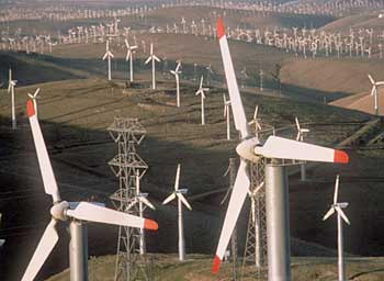 Windpark in Germany